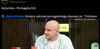 Tak Jakub Białek NAZWAŁ Cristiano Ronaldo po meczu z Kolumbią O.o